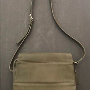 Vintage Coach Tribeca Sage Bag